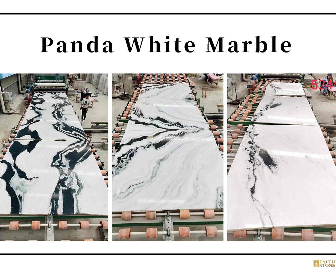 Livre match panda dalles blanches