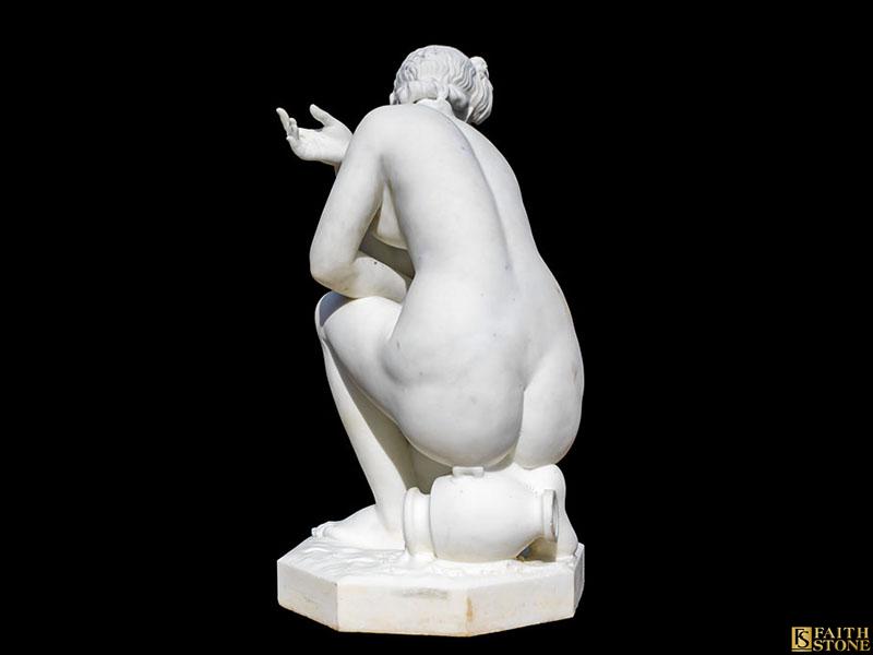 statue de marbre