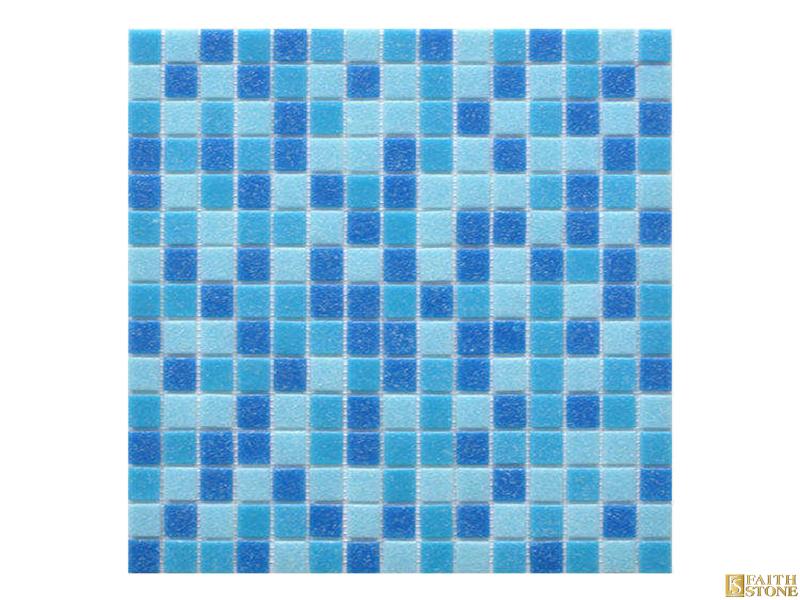 carreaux de piscine mosaïque de verre