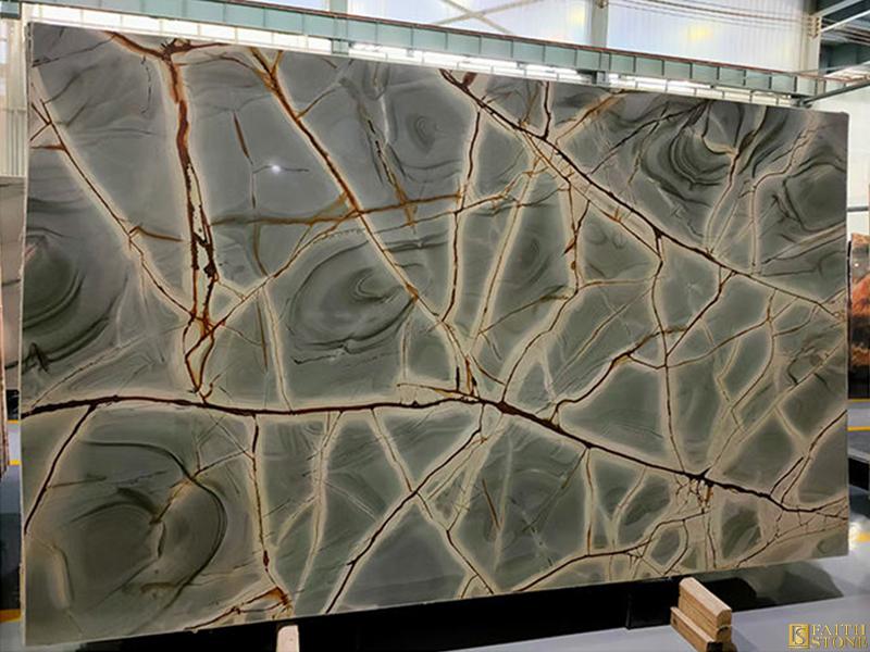 Quartzite verte