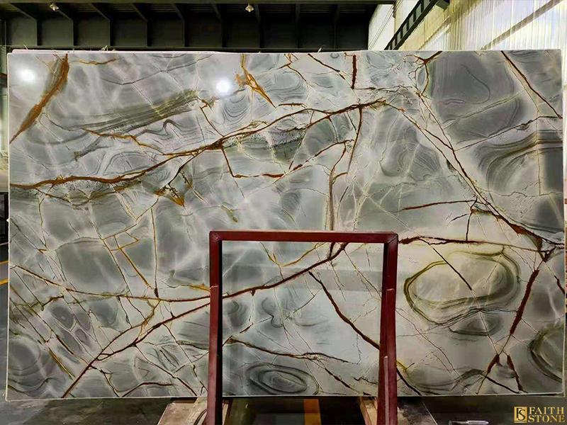 Quartzite verte