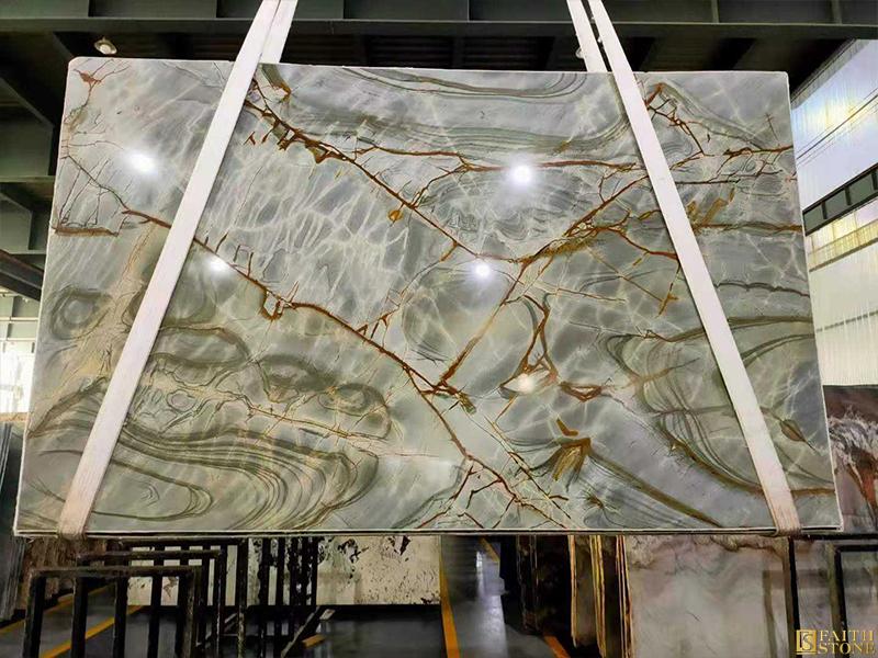 Quartzite verte