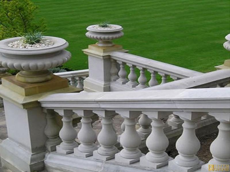 Balustrades en marbre