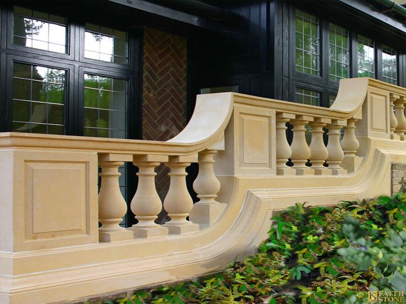 Balustrades en marbre