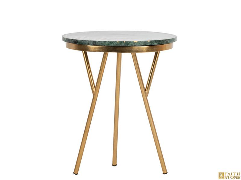 table d'appoint ronde en marbre