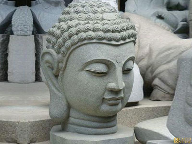 Tête de Bouddha Sculpture