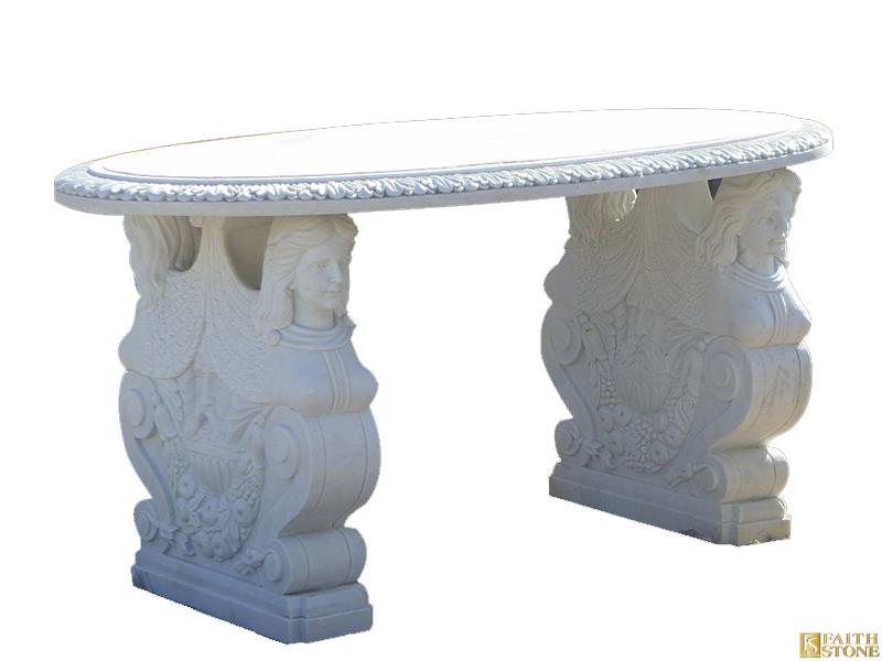 table à thé en marbre