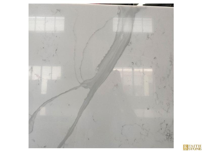 parkle peinture dalle de quartz blanc