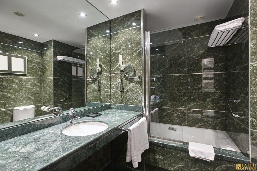 cool salle de bain en marbre