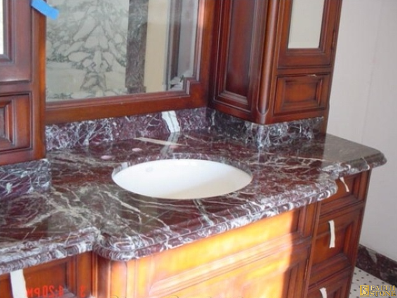 Rosso Levanto Marble