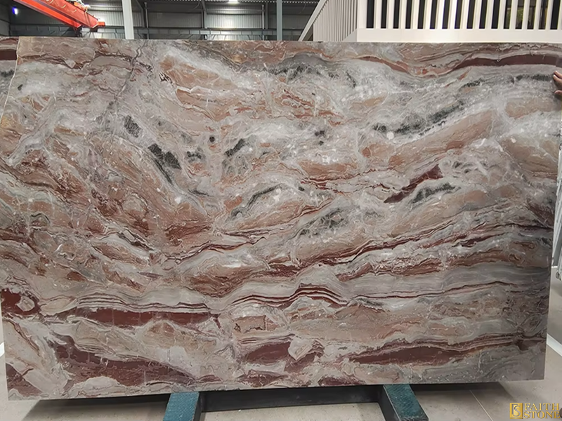 Arabescato Orobico Rosso Marble