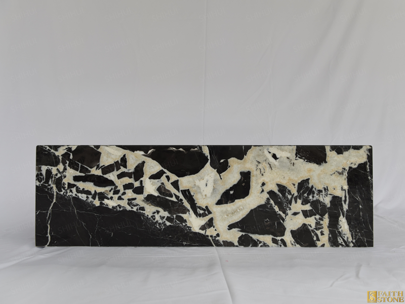 Calacatta Black Marble Coffee Table