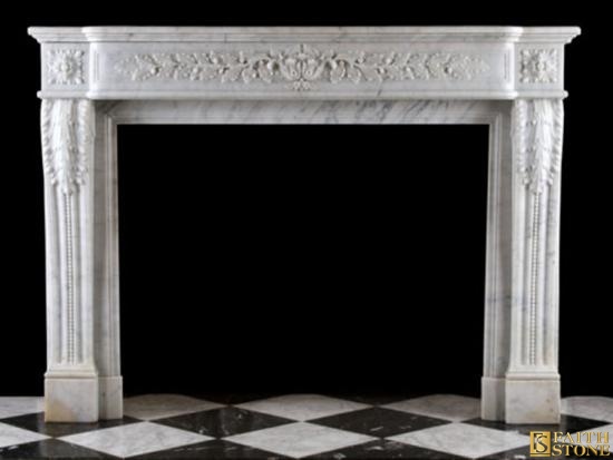 Marble Fireplace