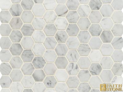 Carrara Marble Mosaic