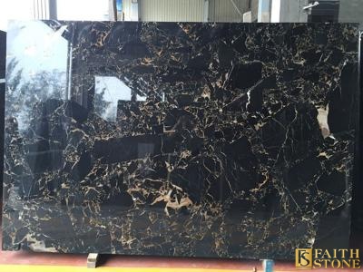 Greece Portoro Gold Marble