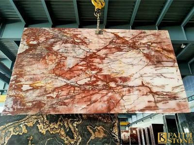 Red Granite Marble Tiles