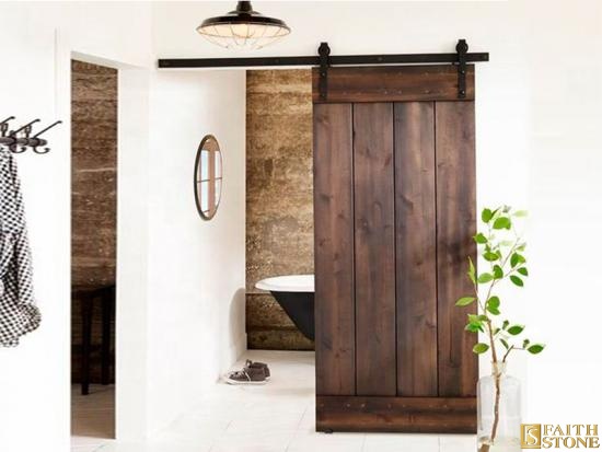 Interior Sliding Plank Barn Door