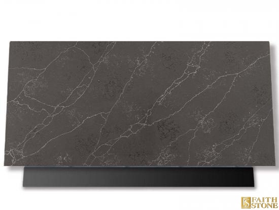 gray Quartz Surface Slab