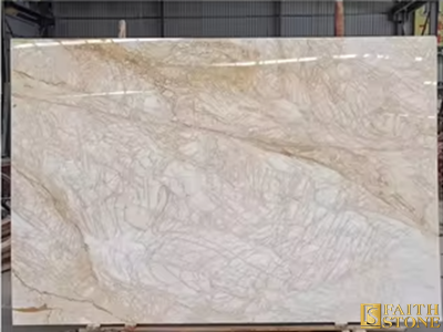 Golden Spider Marble