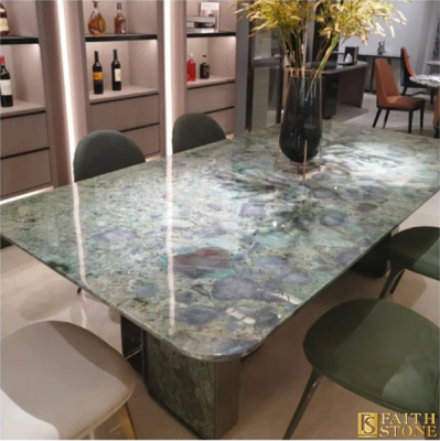 Palladium Quartzite Dining Table