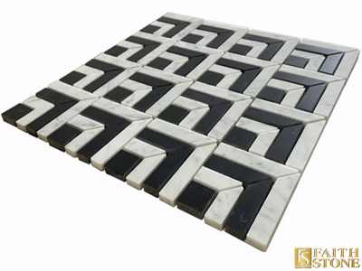 marble mosaic tiles