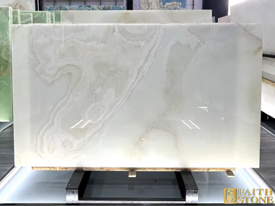 Snow White Onyx Marble