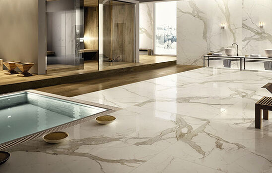 Pierre de marbre naturel : un choix intemporel et durable pour un design moderne